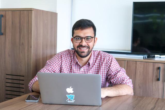 Shobit Bhatnagar, founder, GradeUp. (HT/PHOTO) Shobit Bhatnagar, founder, GradeUp. (HT/PHOTO)
