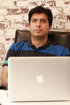 Anil Nagar, founder-CEO, (HT/PHOTO) Anil Nagar, founder-CEO, (HT/PHOTO)
