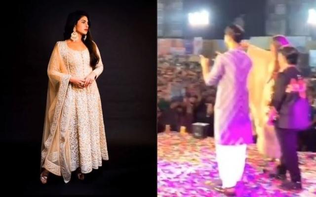 Priyanka Chopra at the event.