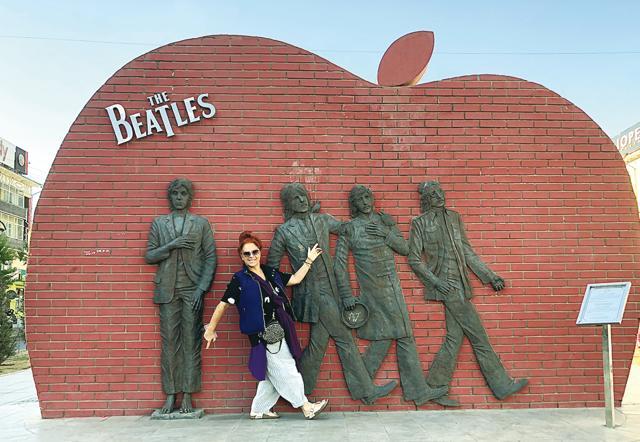 Beatles fans have a ball in the Mongolian capital (Aarti Sethi ) Beatles fans have a ball in the Mongolian capital (Aarti Sethi )