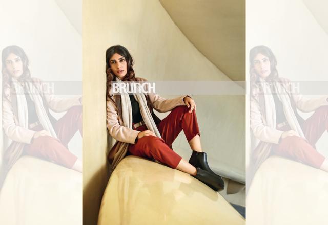 Top, Forever 21; overcoat, trousers and belt, Zara; scarf, Shingora; watch, Versace; boots, Koovs (Shivamm Paathak) Top, Forever 21; overcoat, trousers and belt, Zara; scarf, Shingora; watch, Versace; boots, Koovs (Shivamm Paathak)