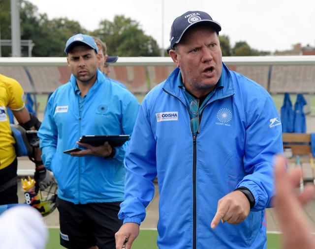 India coach Graham Reid. (Frank Uijlenbroek/Hockey India) India coach Graham Reid. (Frank Uijlenbroek/Hockey India)