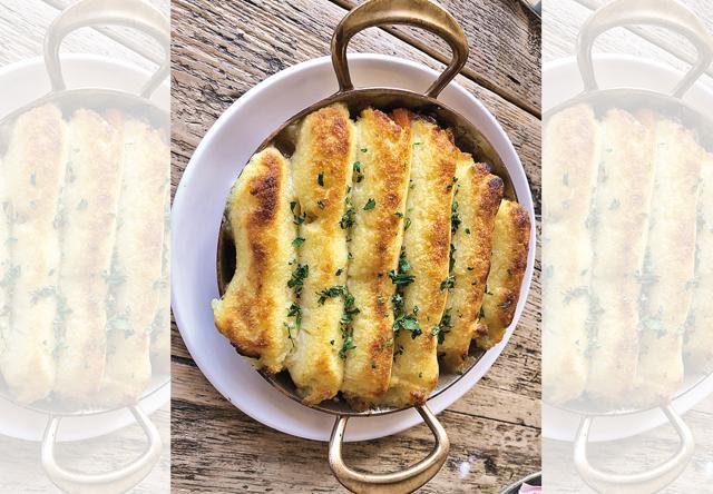 The food at Soho Farmhouse, like this shepherd’s pie, is good and focuses on high quality local produce The food at Soho Farmhouse, like this shepherd’s pie, is good and focuses on high quality local produce