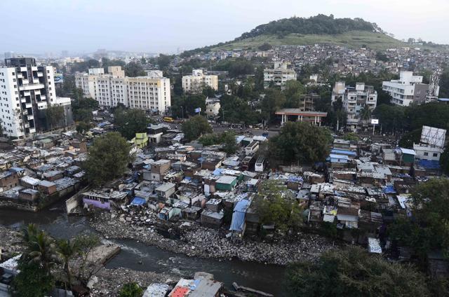 Parvati’s urban sprawl is a big strain on city’s resources. (Ravindra Joshi/HT PHOTO)