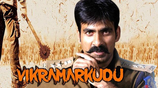 Vikramakudu was remade in Hindi as Rowdy Rathore. Vikramakudu was remade in Hindi as Rowdy Rathore.