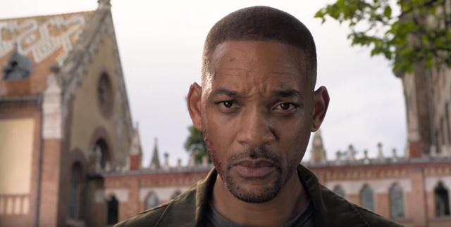 Will Smith in a still from Ang Lee’s Gemini Man.
