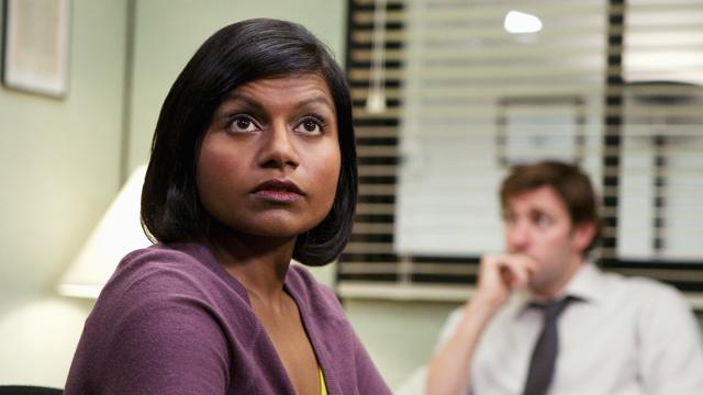 Mindy Kaling in a scene from The Office.