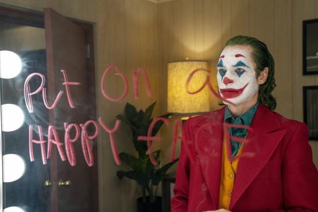 This image released by Warner Bros. Pictures shows Joaquin Phoenix in a scene from the film, Joker. (AP) This image released by Warner Bros. Pictures shows Joaquin Phoenix in a scene from the film, Joker. (AP)