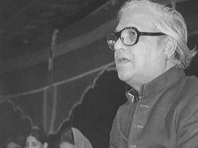 Majrooh Sultanpuri. (HT Photo) Majrooh Sultanpuri. (HT Photo)