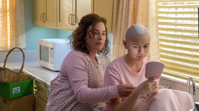 recreates the grisly 2015 murder of Dee Dee Blanchard by daughter Gypsy Rose. Actress Patricia Arquette and Joey King star in the Hulu series. recreates the grisly 2015 murder of Dee Dee Blanchard by daughter Gypsy Rose. Actress Patricia Arquette and Joey King star in the Hulu series.