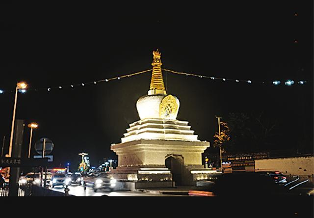 A small temple near Potala Palace makes for a calming stopover (Rezaul H Laskar) A small temple near Potala Palace makes for a calming stopover (Rezaul H Laskar)