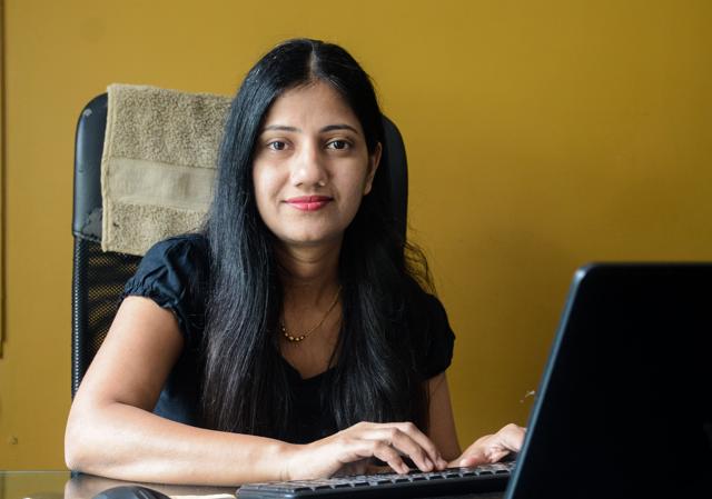 Renu Deshpande, co-founder, Meetroz (Share a Meal) (Milind Saurkar/HT Photo)