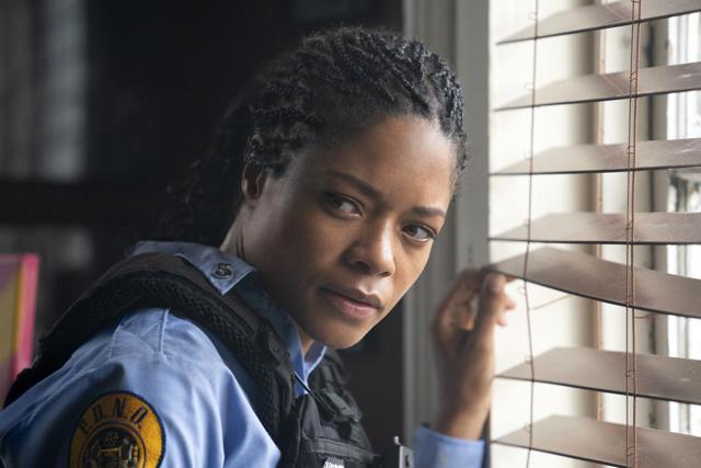 This image released by Sony Pictures shows Naomie Harris in a scene from Black and Blue. (AP)
