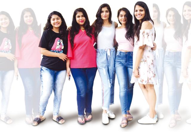 (From left) The young girls behind OMH Vaishali Manek, Suparna Dutta, Kevika Singla, Kriti Kulshrestha and Mansi Jain (From left) The young girls behind OMH Vaishali Manek, Suparna Dutta, Kevika Singla, Kriti Kulshrestha and Mansi Jain