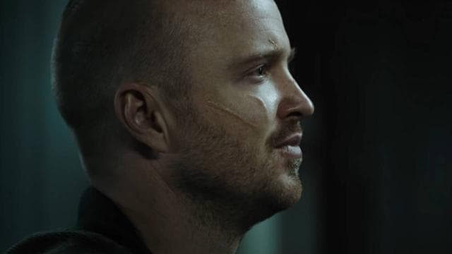 Aaron Paul as Jesse Pinkman in Netflix’s Breaking Bad movie, El Camino. Aaron Paul as Jesse Pinkman in Netflix’s Breaking Bad movie, El Camino.