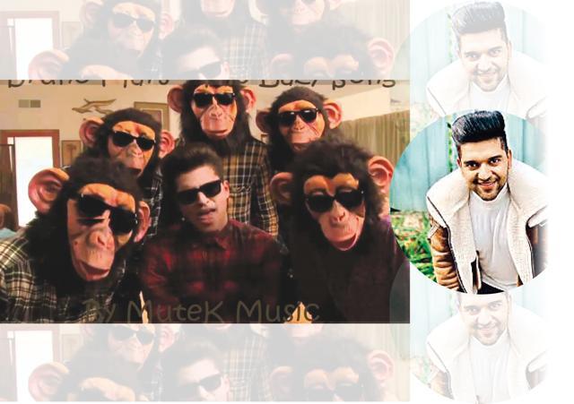 The Lazy Song by Bruno Mars is the perfect song to laze around for Guru Randhawa (inset) The Lazy Song by Bruno Mars is the perfect song to laze around for Guru Randhawa (inset)