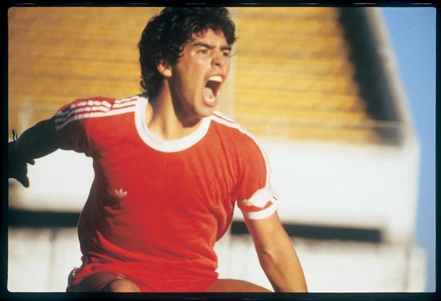 Each time the scenes cut to the field, it becomes clear why Maradona says, “Football is my salvation.” Each time the scenes cut to the field, it becomes clear why Maradona says, “Football is my salvation.”