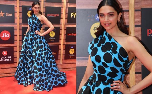 Deepika at the launch of MAMI Mumbai Film Festival in Mumbai on Sunday. (Varinder Chawla)