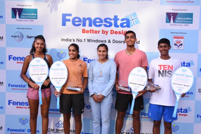 RanI Rampal at Fenesta Open Juniors 2019. (Fenesta Open Juniors 2019.)