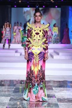 Collection by Manish Arora showcased at FDCI LMIFW SS’20.
