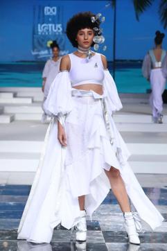Collection by Wendell Rodricks showcased at FDCI LMIFW SS’20.