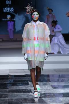 Collection by Rajesh Pratap Singh showcased at FDCI LMIFW SS’20.