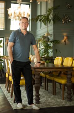 Nick Jones opened Soho Farmhouse four years ago Nick Jones opened Soho Farmhouse four years ago