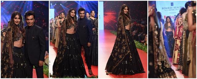 Ileana D-Cruz during the show. (Varinder Chawla) Ileana D-Cruz during the show. (Varinder Chawla)
