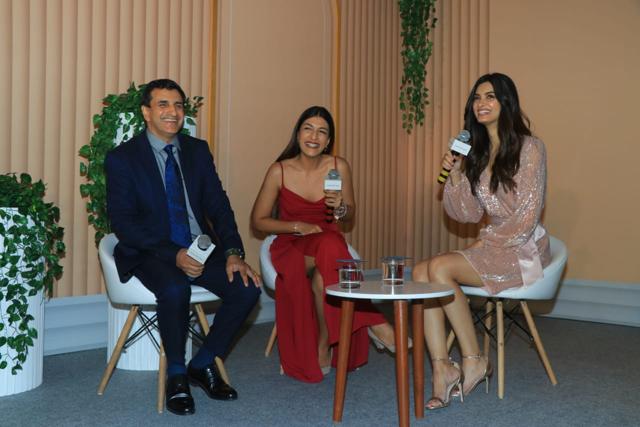 Diana Penty at an event in Mumbai. (Varinder Chawla) Diana Penty at an event in Mumbai. (Varinder Chawla)