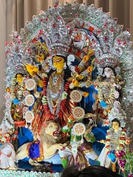 Durga Puja celebrations in Hamilton, Canada Durga Puja celebrations in Hamilton, Canada