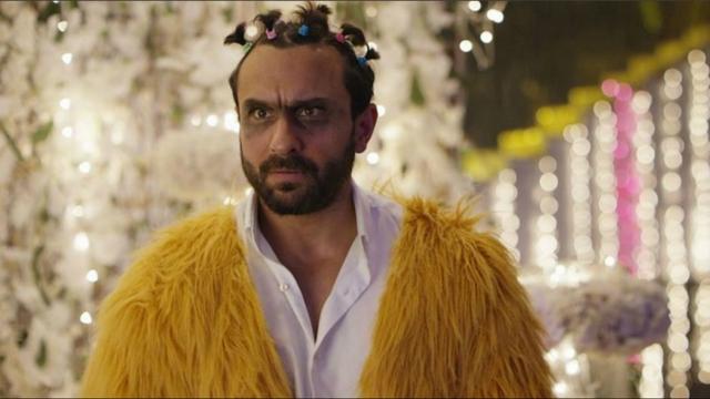 Saif Ali Khan in a still from Kaalakaandi. Saif Ali Khan in a still from Kaalakaandi.
