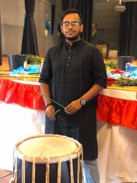 Saptarshi Bera, playing Saptarshi Bera, playing
