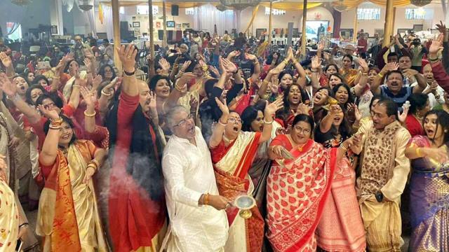 New York’s East Coast Durga Puja Association celebrates 50 years of Durga Puja celebrations this year New York’s East Coast Durga Puja Association celebrates 50 years of Durga Puja celebrations this year