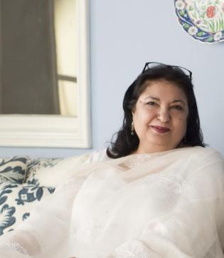 Anita Lal, founder and creative director, Good Earth. Anita Lal, founder and creative director, Good Earth.