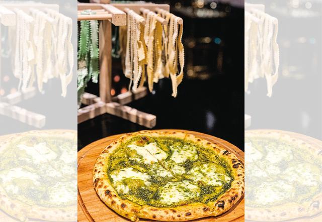 Sperli’s pizzas are healthy as they’re made using wholemeal dough that’s prepared with apple and pear-based natural yeast Sperli’s pizzas are healthy as they’re made using wholemeal dough that’s prepared with apple and pear-based natural yeast