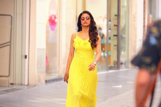 Miss India stars Keerthy Suresh in lead role. Miss India stars Keerthy Suresh in lead role.