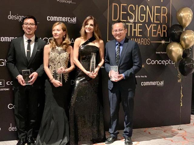 Sussanne Khan with other winners in Kuala Lumpur. Sussanne Khan with other winners in Kuala Lumpur.