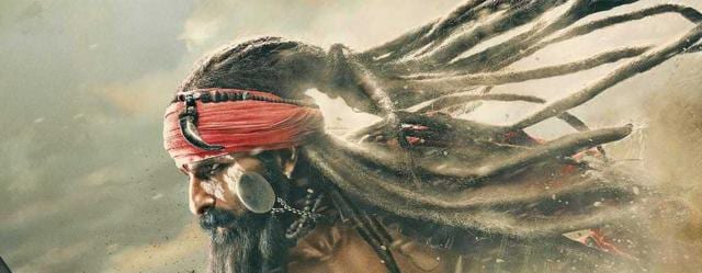 Saif Ali Khan plays a Naga sadhu in Laal Kaptaan. Saif Ali Khan plays a Naga sadhu in Laal Kaptaan.