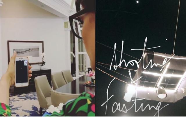 Tahira Kashyap in Dubai (left) and Ayushmann Khurrana posts pic from Varanasi (right).