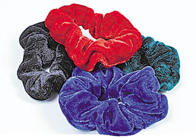 Scrunchies may be cute and bright, but is that really a look to go for, past the age of seven? (iStock) Scrunchies may be cute and bright, but is that really a look to go for, past the age of seven? (iStock)