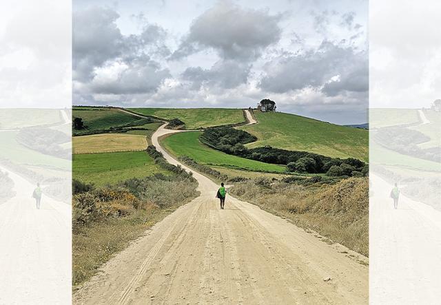 One slowly gets used to the rocky, sandy, concrete, muddy and undulating landscape (Gaurav Gupta) One slowly gets used to the rocky, sandy, concrete, muddy and undulating landscape (Gaurav Gupta)