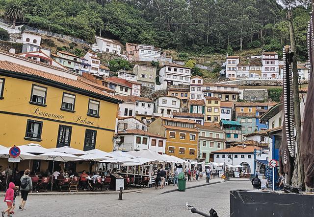 The fishing village of Cudillero doubles as a great stopover for lunch (Gaurav Gupta) The fishing village of Cudillero doubles as a great stopover for lunch (Gaurav Gupta)