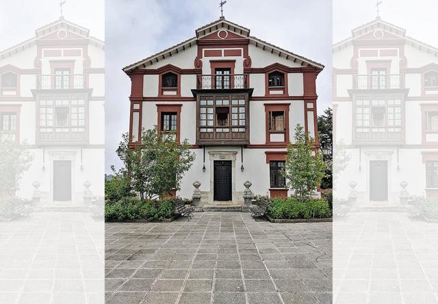 In a town close to Llanes traditional homes capture the fancy of the passers-by (Gaurav Gupta) In a town close to Llanes traditional homes capture the fancy of the passers-by (Gaurav Gupta)