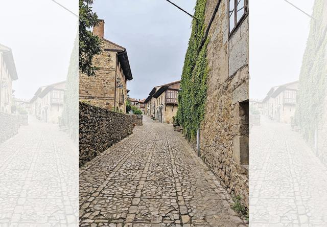 The historic, quaint town of Santillana del Mar is best explored by foot (Gaurav Gupta) The historic, quaint town of Santillana del Mar is best explored by foot (Gaurav Gupta)