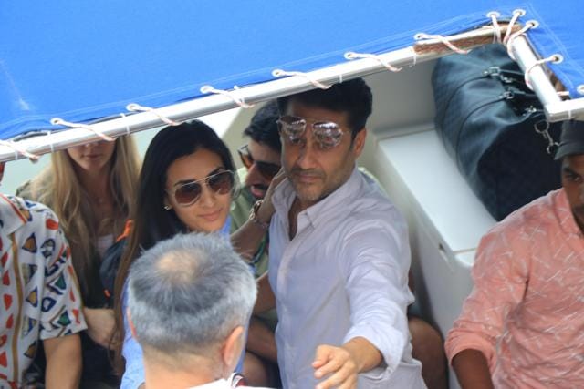 Abhishek Kapoor with wife Pragya.