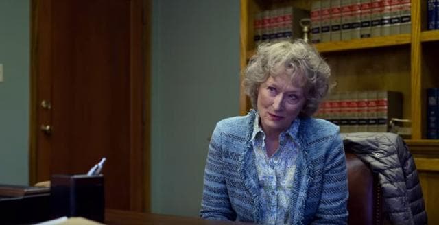 Meryl Streep in a still from Netflix’s The Laundromat.