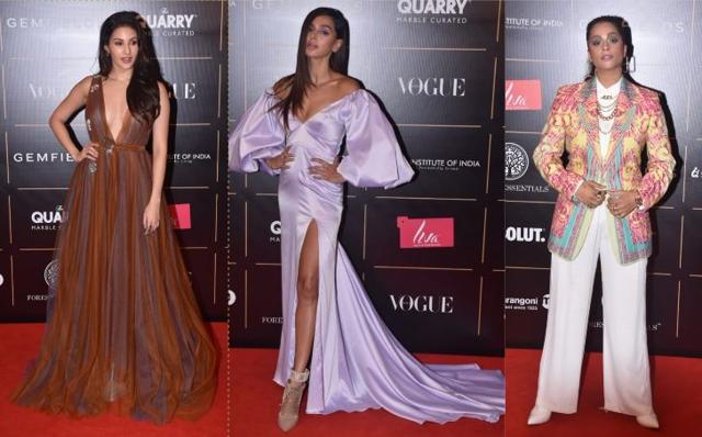 Amyra Dastur, Shibani Dandekar and Lilly Singh