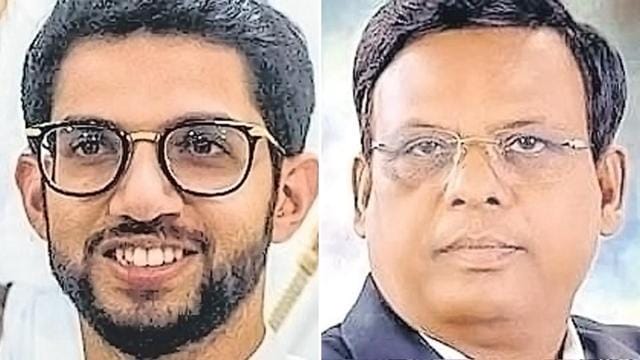 Shiv Sena’s Aaditya Thackeray (left) is making his electoral debut in 2019 Maharashtra assembly election. He is pitted against NCP’s Suresh Mane. (HT Photos) Shiv Sena’s Aaditya Thackeray (left) is making his electoral debut in 2019 Maharashtra assembly election. He is pitted against NCP’s Suresh Mane. (HT Photos)