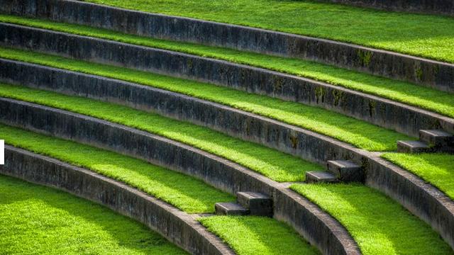 Amphitheatre at Central Park, Kharghar (Representational Image) Amphitheatre at Central Park, Kharghar (Representational Image)