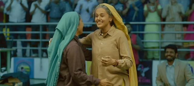 Saand Ki Aankh movie review Taapsee Pannu Bhumi Pednekar s film